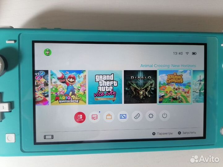 Прошитый Nintendo Switch lite 160Gb/Много Игр