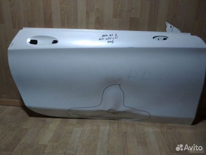 Дверь Mercedes Benz W217