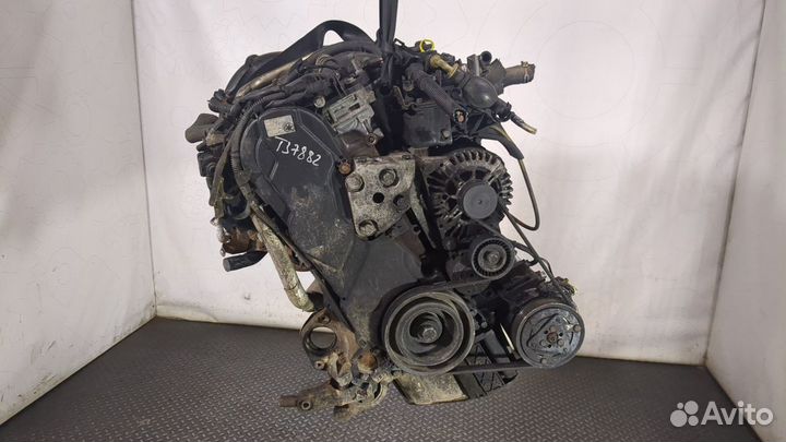 Двигатель Fiat Scudo, 2008