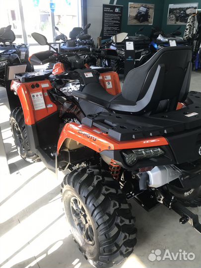 Квадроцикл cfmoto cforse 1000 EPS