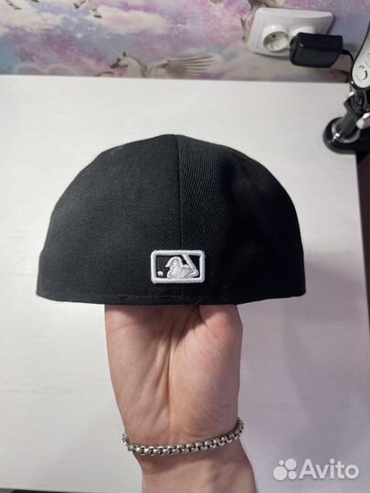 Кепка New era 59fifty mlb черная