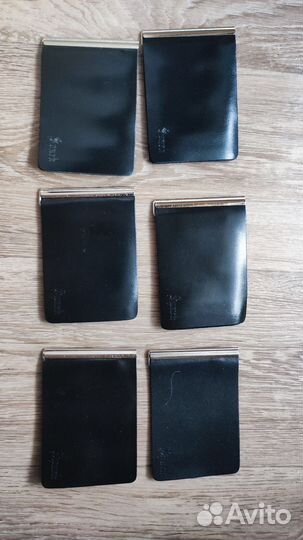 Зажим для денег из натуральной кожи