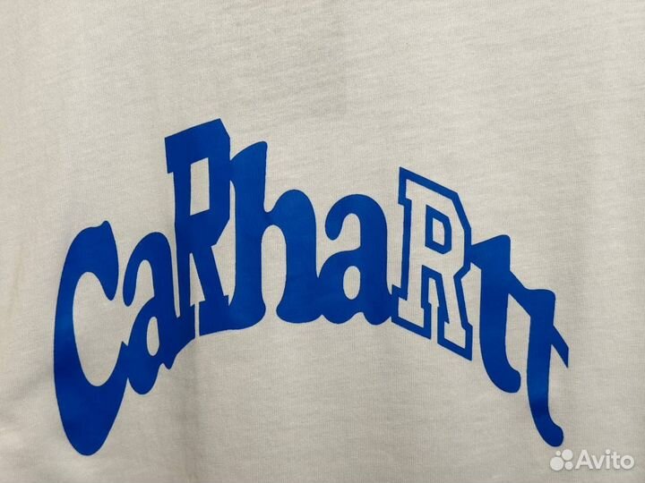 Футболка Carhartt Оверсайз Оригинал-качества