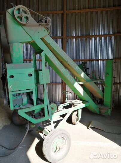 Зернопогрузчик электроприводной змэ-60М (60т\час)