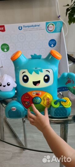 Игрушка Роккит и sparky от Fisher Price