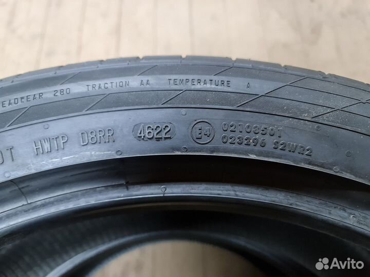 Continental ContiSportContact 5 255/45 R22 и 285/40 R22 Y