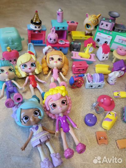 Littlest Pet Shop шопкинс