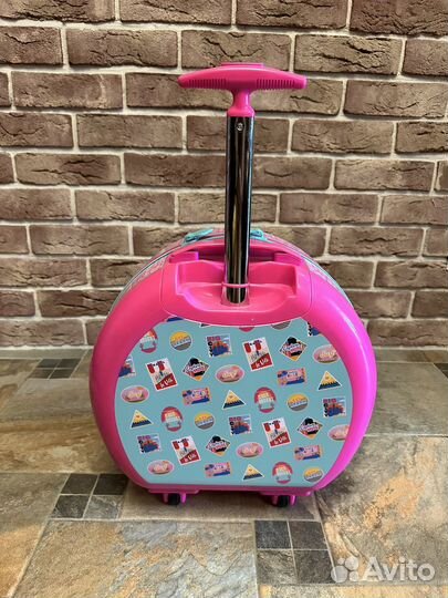 Дорожный чемодан шкаф на колесах LOL OMG лол