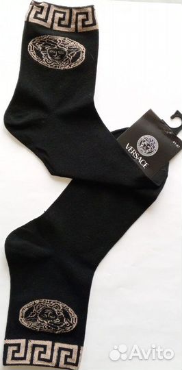 Мужские носки Versace, набор из 3-х пар, р.40-46