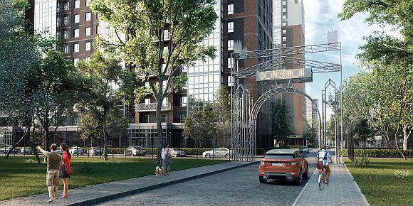 1-к. квартира, 50,2 м², 12/20 эт.