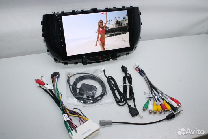 Штатная магнитола Kia Soul 2019-2023