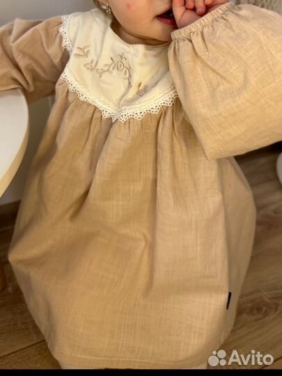 Платье для девочки 86 92