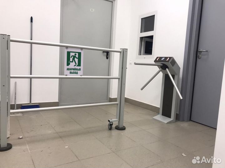 Турникеты, скуд с установкой в Екатеринбурге