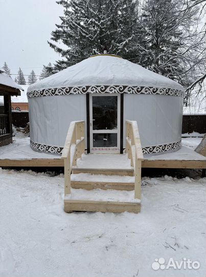 Юрта для глэмпинга