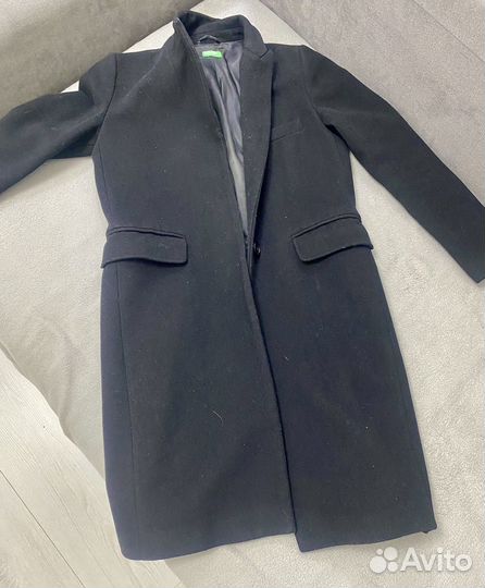Пальто benetton 42