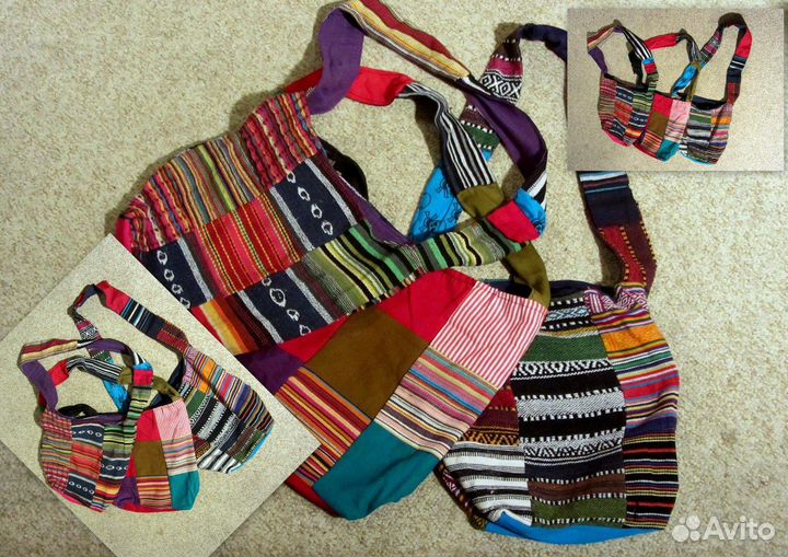 Сумка из ткани 