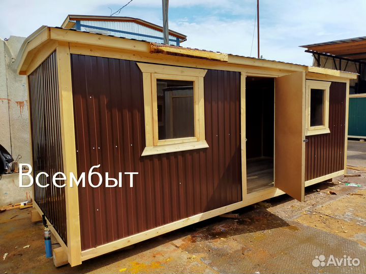 Бытовка для дачи