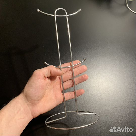 Подставка для кружек металлическая