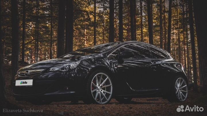 Opel Astra GTC 1.8 МТ, 2012, 190 000 км