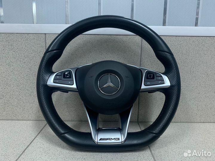 Руль AMG Mercedes e 213 ml GLE C 205