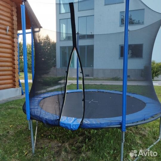 Батут с сеткой