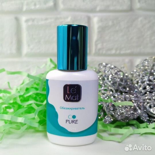 Обезжириватель для наращивания ресниц Pure L Mat