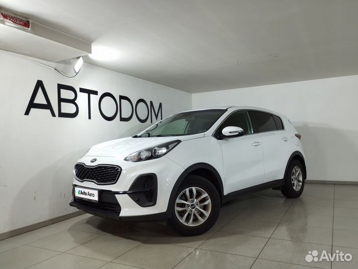 Kia Sportage 2.0 AT, 2021, 76 834 км