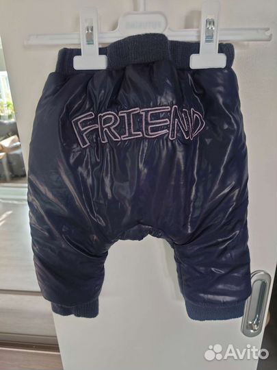 Брюки утеплённые