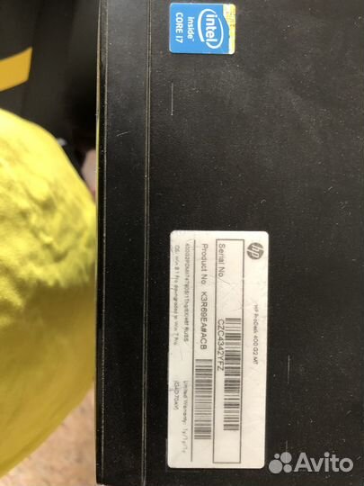 Компьютер HP Pro Desk 400 G2 MT