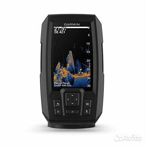 Эхолот-трекплоттер Garmin Striker Vivid 4CV