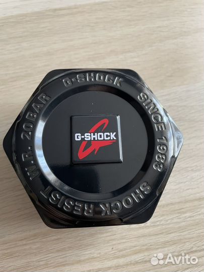 Часы casio g shock ga 110gb