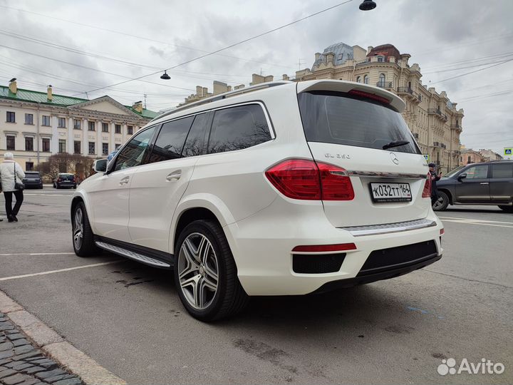 Аренда mercedes с водителем