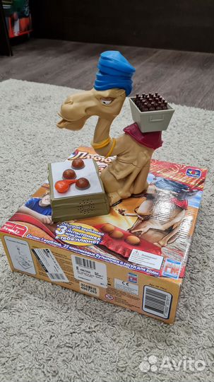 Настольная игра плюющий верблюд