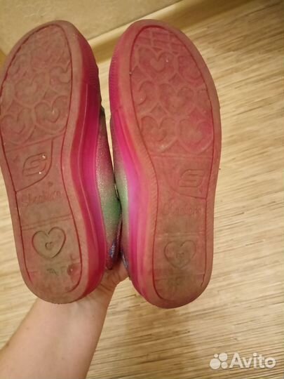 Кросовки для девочки 34-34.5