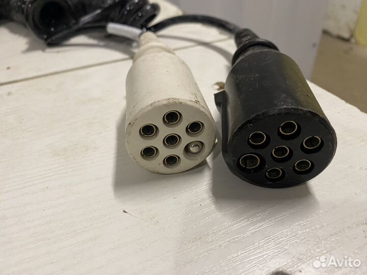 Кабель электрический двойной 15p-2x7p/24V