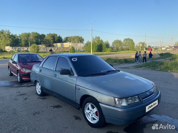 ВАЗ 2110 1.5 МТ, 2003, 260 000 км