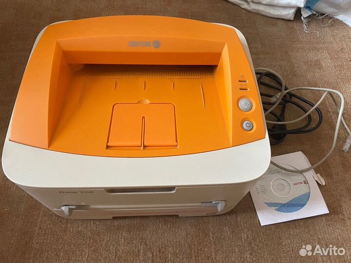 Принтер xerox phaser 3140