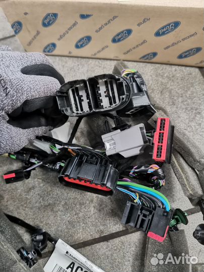 Ford focus 3 Проводка коса двери передней левой