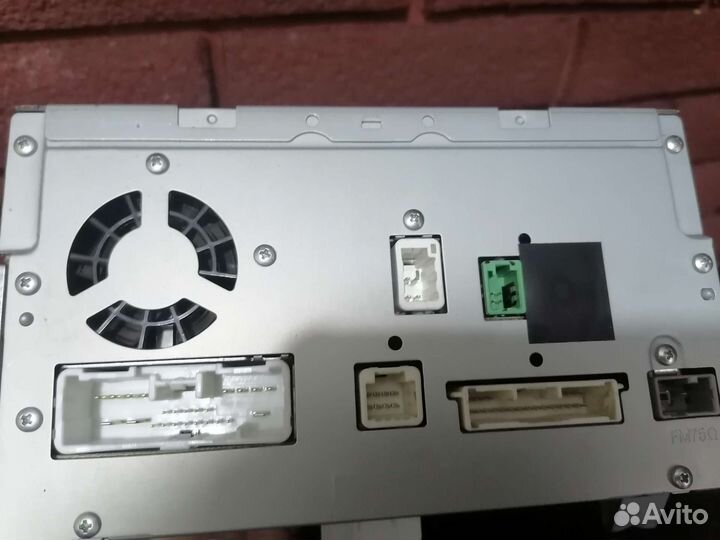 Магнитола мазда 6gj