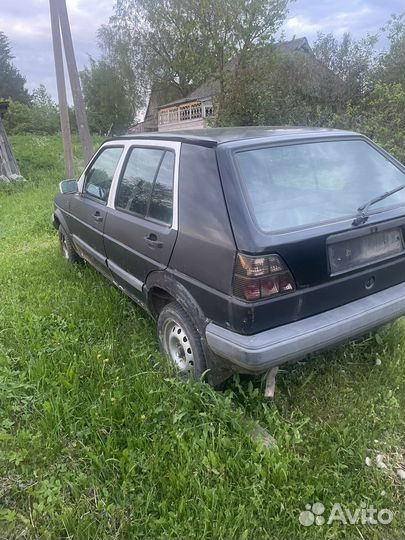 Volkswagen Golf 1.8 МТ, 1989, 200 000 км