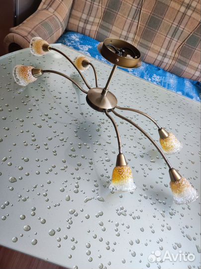 Люстра бу
