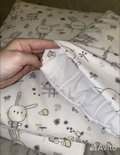 Комплект в кроватку для новорожденных