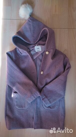 Пальто для девочки