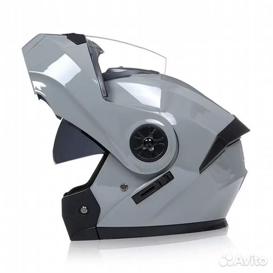 Мото шлем модуляр