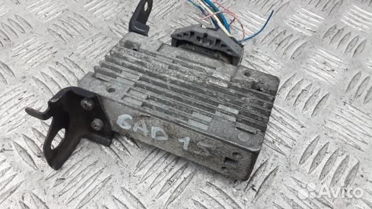 Реле вентилятора toyota auris E150 (6AD15WV01)