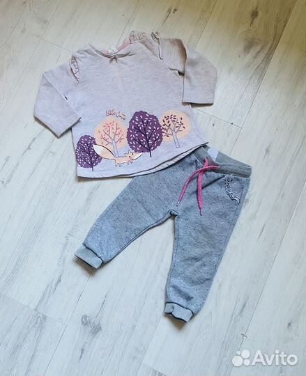 Пакет вещей для девочки 80 86