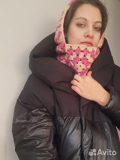 Балаклава вязаная