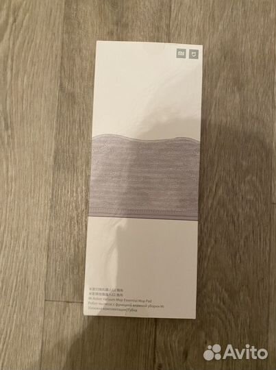 Салфетка сменная для влажной уборки пылесоса