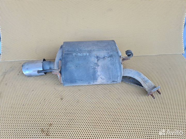 Глушитель задний левый Infiniti M25 M37 Q70 Y51