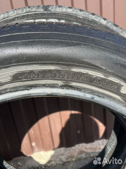 Yokohama Geolandar SUV G055E 225/55 R18 98H